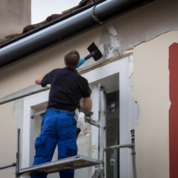 Peinture façade : modernisez l'aspect de votre façade avec une nouvelle couleur Le Mee-sur-Seine